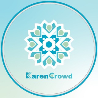 Logo of telegram channel karencrowd — KarenCrowd | کارن‌کراد