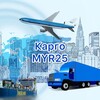 Логотип телеграм канала @kargomyr25 — Карго MYR25 | Доставка из Китая в любой город России