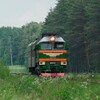 Логотип телеграм канала @kargotrains — Поездач
