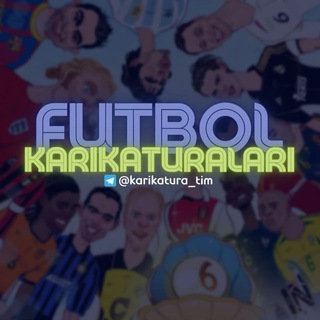 Telegram channel 🎨 FUTBOL KARIKATURALARI logo