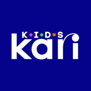 Логотип телеграм канала @karikids_tg — kari KIDS