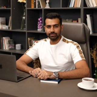 شعار قناة تلجرام karim_trading_option — KARIM | SMART TRADING