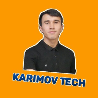 Telegram kanalining logotibi karimovtech — Karimov Tech