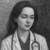 Логотип телеграм канала @karinaagibalova — Доктор Агибалова: единство физического и ментального здоровья
