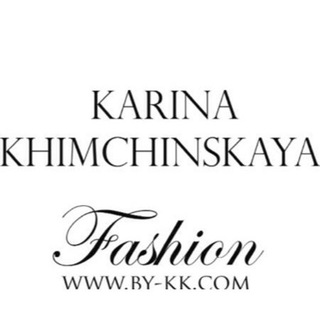 Логотип телеграм канала @karinakhimchinskaya — KARINA KHIMCHINSKAYA