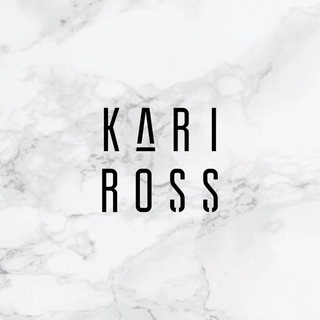 Логотип телеграм канала @karinarossclinic — KARI ROSS Clinic