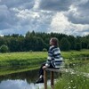 Логотип телеграм канала @karinkareget — Древо как искусство|Резьба по дереву 🌿