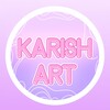 Логотип телеграм канала @karish_art — KariSh