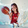 Логотип телеграм канала @karishaveschaet — кариша вещает🗣️