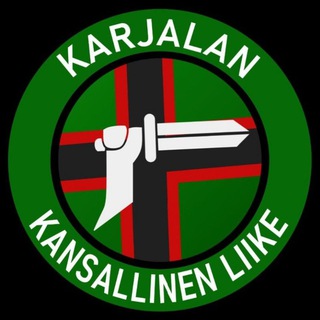 Логотип телеграм канала @karjala474 — Karjalan Kansallinen Liike (KKL)
