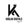 Логотип телеграм канала @karlahdigitals — Karlah Digitals