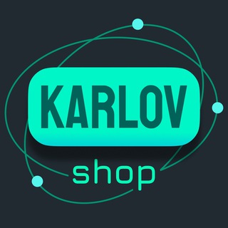 Логотип телеграм канала @karlovichshop — Karlov Shop