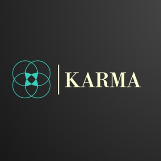 Logo of telegram channel karma_io — Karma. Crypto freelance Market