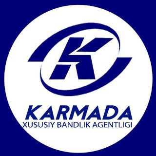 Telegram kanalining logotibi karmadahaqida — KARMADA ISHONCHLI TANLOV