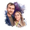 Логотип телеграм канала @karmadance — #KARMA.TV пишет... - Кизомба в Москве и онлайн