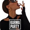 Логотип телеграм канала @karmaparty_md — KARMAPARTY💜🎧 Moldova🇲🇩