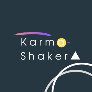 Логотип телеграм канала @karmashaker — 🪩 KarmaShaker 🪩