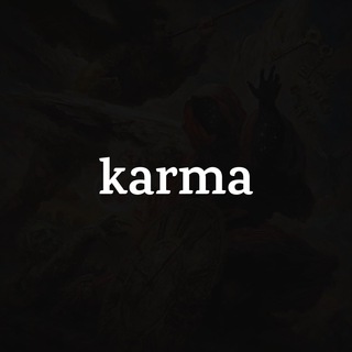 Telgraf kanalının logosu karmatrades — Karma Trade Signals 💰