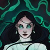 Логотип телеграм канала @karmavirtanenart — Karma Virtanen Art 💀