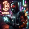 Telegram каналынын логотиби karmaxchangechannel — xKarmaChanneI
