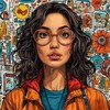 Логотип телеграм канала @karmic_smm — Юлиана Жэ про маркетинг
