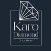 Логотип телеграм канала @karodiamonds — Покупка и продажа бриллиантов