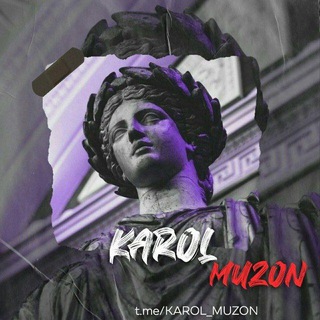 Telegram kanalining logotibi karol_muzon — KAROL MUZON 👑