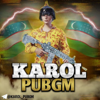 Telegram kanalining logotibi karol_pubgm — KAROL PUBGM (BC / UC savdo) 🇺🇿