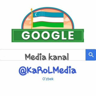 Telegram kanalining logotibi karolmedia — Media kanal | KaRoL Media