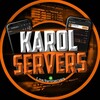 Логотип телеграм канала @karolservers — KAROL SERVERS