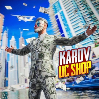 Telegram kanalining logotibi karov_mv199 — KAROV UC SHOP