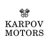 Логотип телеграм канала @karpovmotors — Автосервис КарповМоторс