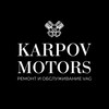 Логотип телеграм канала @karpovmotorsvag — Автосервис КарповМоторс VAG