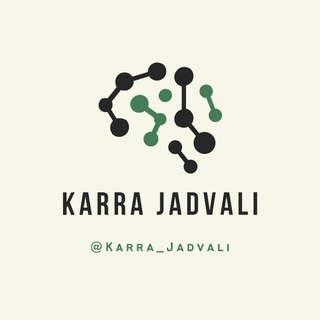 Telegram kanalining logotibi karra_jadvali — Karra Jadvali