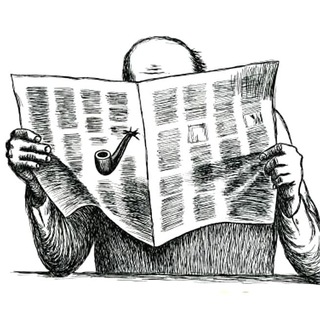 Логотип телеграм канала @karrikatur — КарриКатура