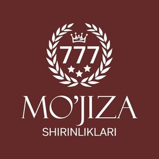 Telegram kanalining logotibi karshi777shirinliklar — Mo'jiza 777 Shirinliklari