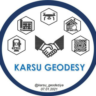 Telegram kanalining logotibi karsu_geodeziya — KarSU Geodesy