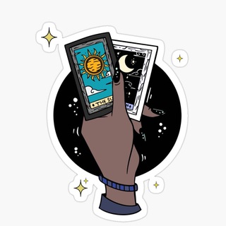Telegram channel 🃏Карта дня | Лев logo
