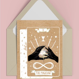 Логотип телеграм канала @karta_mira_tarot — КАРТА МИРА Таро и Ленорман расклады 🔮