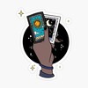 Логотип телеграм канала @karta_gemini — 🃏Карта дня | Близнецы
