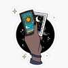Логотип телеграм канала @karta_leo — 🃏Карта дня | Лев