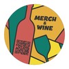 Логотип телеграм канала @kartaviy_somelie — Картавый сомелье MERCH&WINE