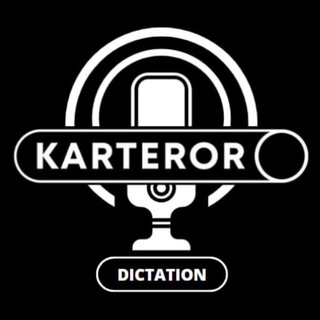 Logo of telegram channel karteror_dictation — KARTEROR Dictation 🎙 Диктовки • Послегол • PosleGoal • PosleGol • AfterGoal • Dictation • Диктовка • Scout • Скаут • Фид • Feed