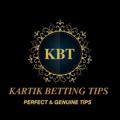 Telegram channel KARTIK BETTING TIPS™ logo