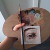 Логотип телеграм канала @kartinaholstua — karti.naholst