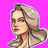 Telegram channel Дамочки, стоять! logo