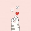 Логотип телеграм канала @kartinkidlyrodstvennikov — Открытки поздравляшки💕
