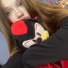 Логотип телеграм канала @karunahkaa — кариночка👅