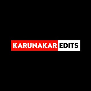Logo saluran telegram karunakar_edits — KARUNAKAR EDITS ∥HD WHATSAPP STATUS