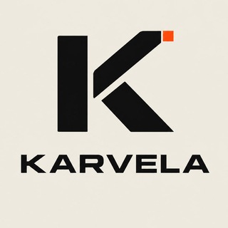 Логотип телеграм канала @karvela_io — Karvela